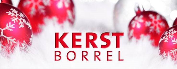 Kerstborrel voor ouders