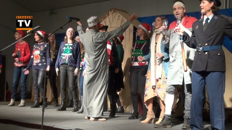 Vier volle zalen voor ‘Kerst met Ubuntu’