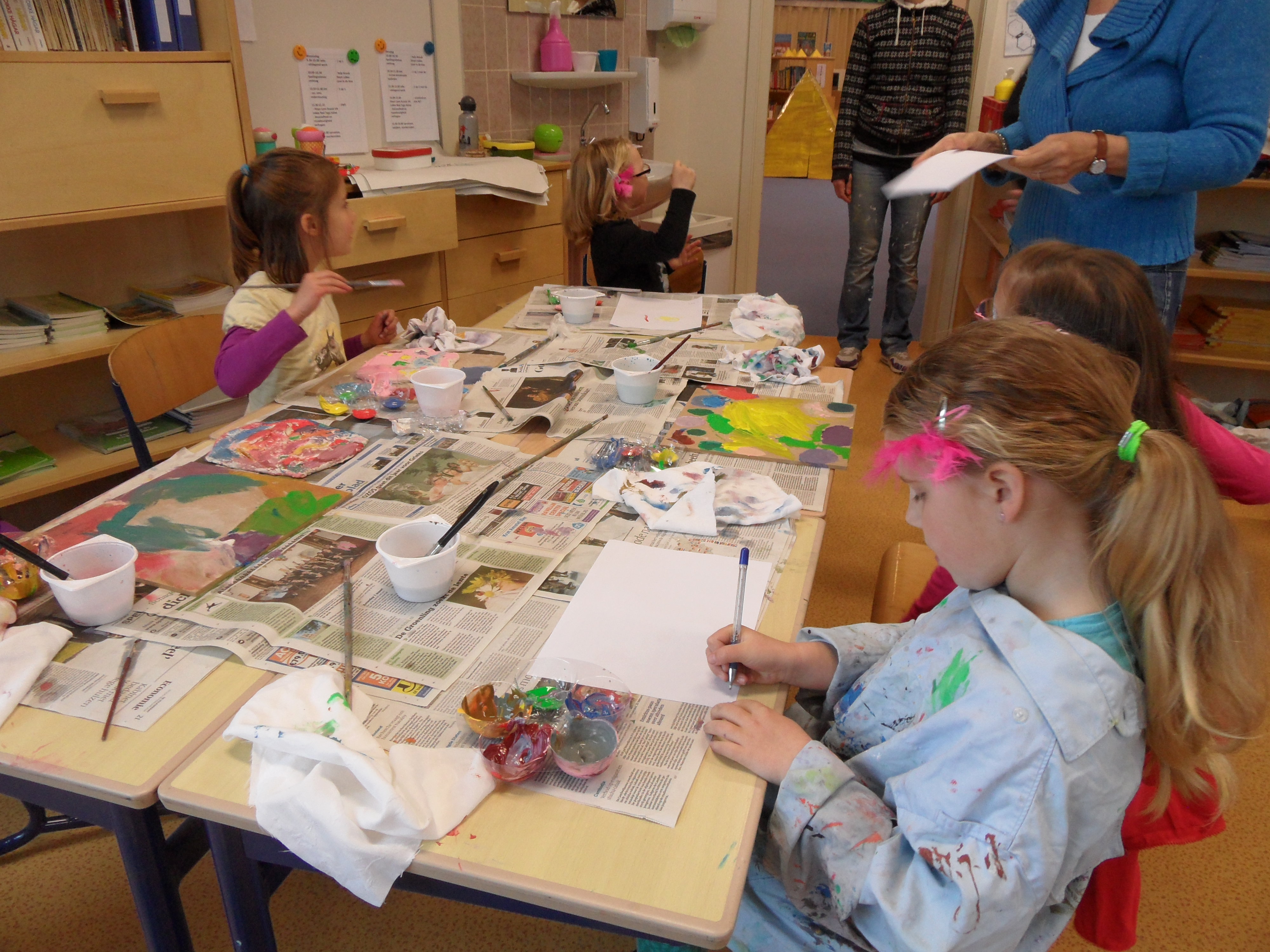 Lekker creatief in de voorjaarsvakantie: Maak je eigen Kunstwerk!