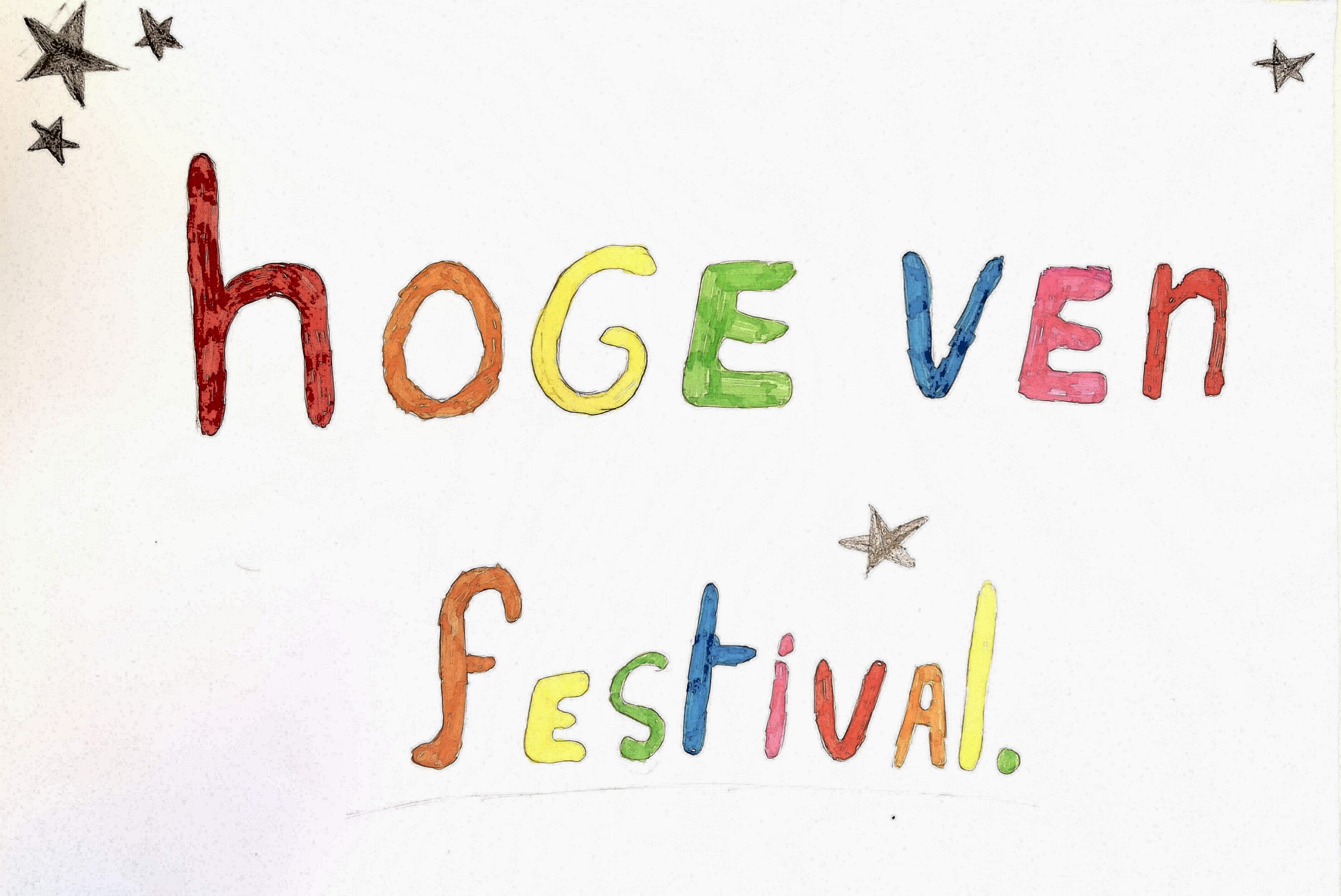 Op het festival is er veel te zien, te beleven en te doen!