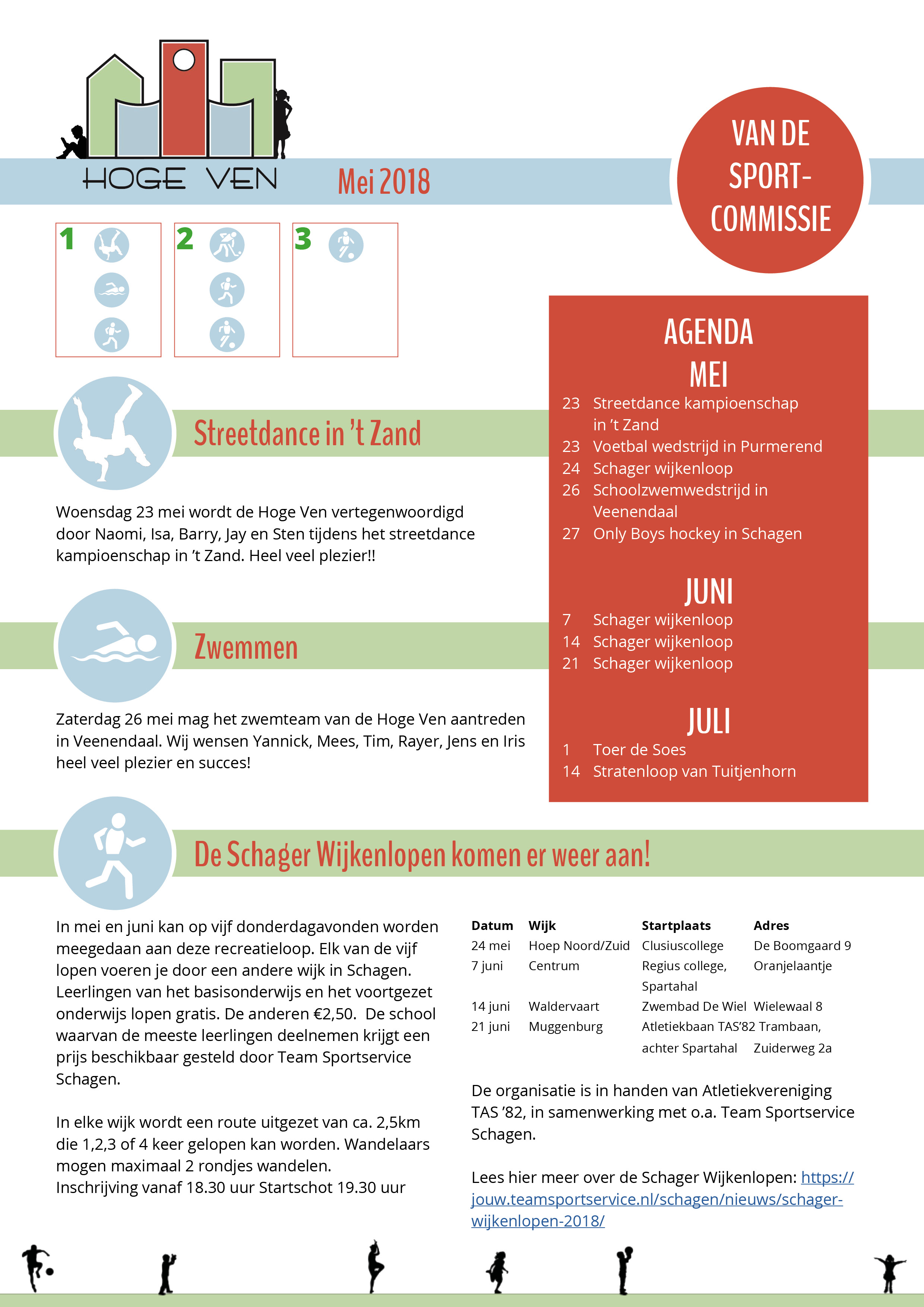 Nieuwsbrief Sportcommissie mei 2018