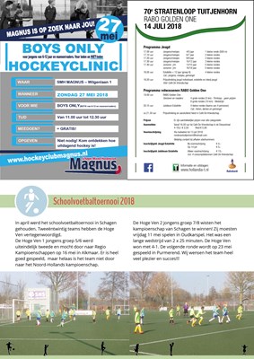 Nieuwsbrief Sportcie 05-20182