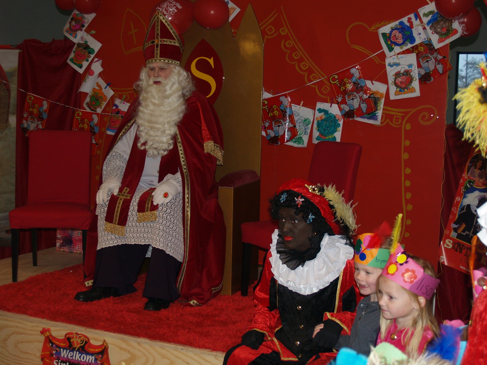 Sinterklaasviering: hij komt, hij komt!