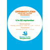 Maarten van der Weidenbad open t/m 22 september