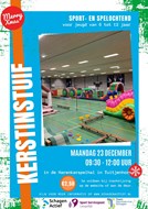 sportinstuif kerst
