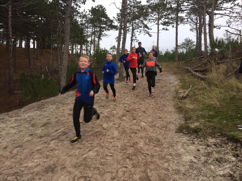 AV NOVA organiseert Bosloop Schoorl