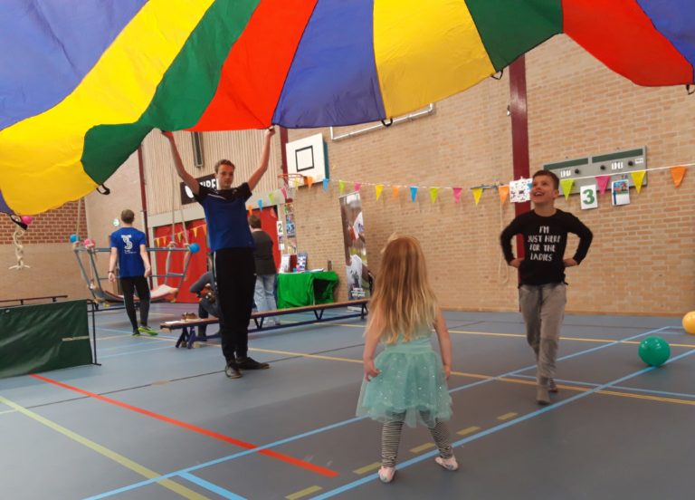 Gratis beweeginstuif voor kinderen van 0-4 jaar