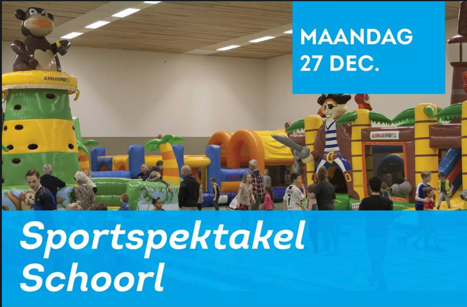Sportspektakel Schoorl