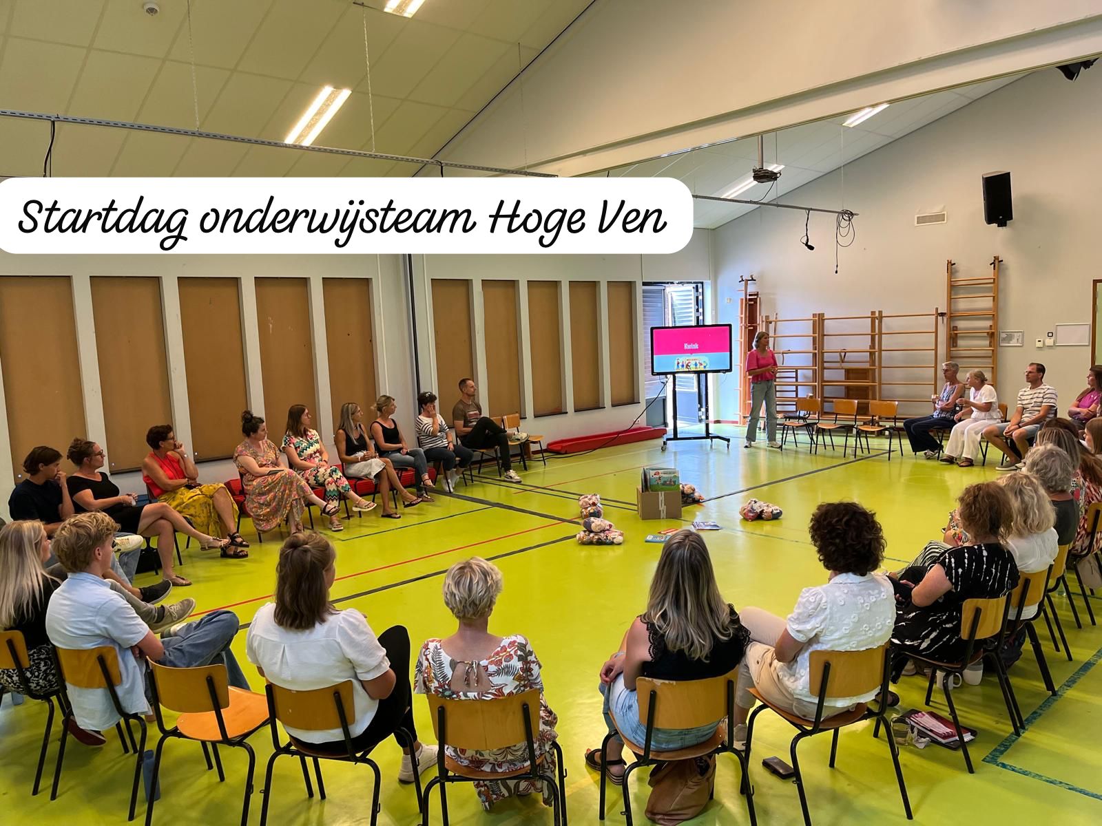 Start schooljaar 2024-2025 