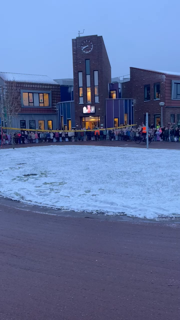 Meester Koos met pensioen!