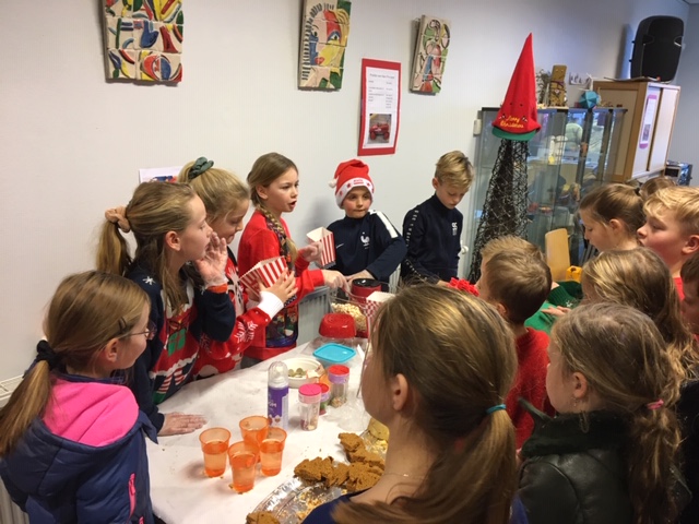 Alpe d'HuKerst groot succes!