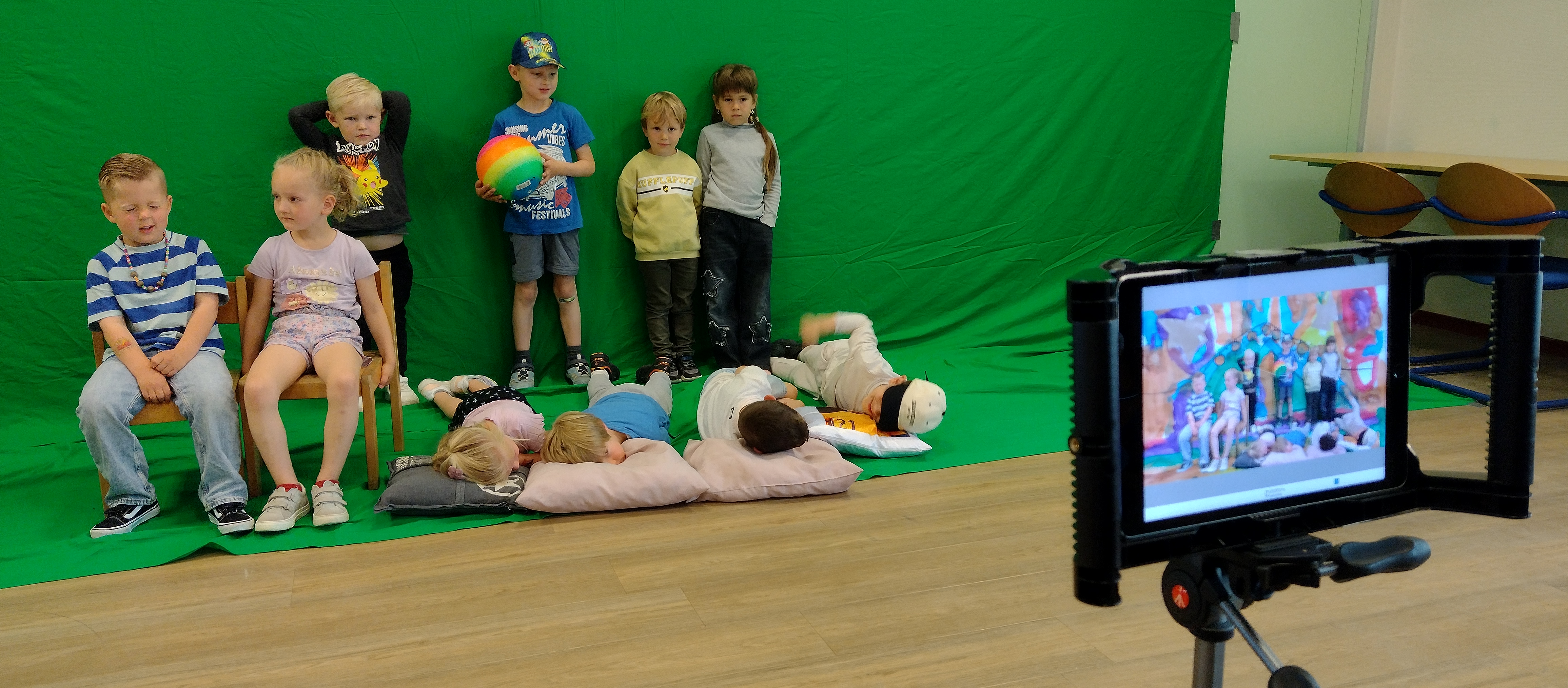 Uitnodiging filmpresentatie "Hoge Ven Journaal"